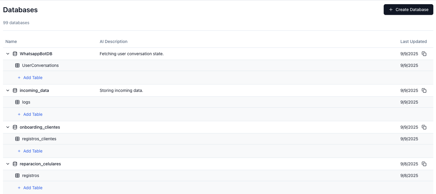 Seamless Excel data storage and management