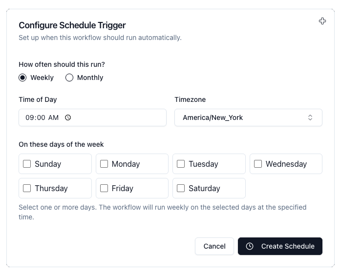 Scheduled Excel data refresh